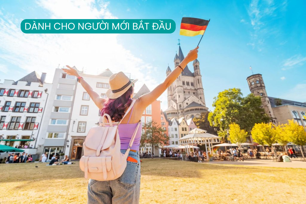 EzDeutsch Khóa học A1