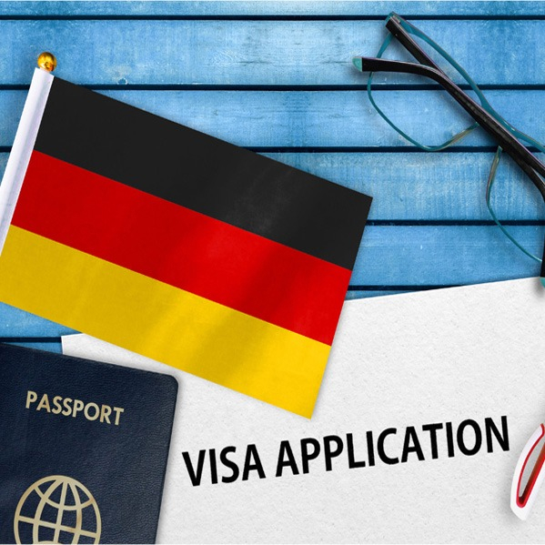 Xin visa Đức